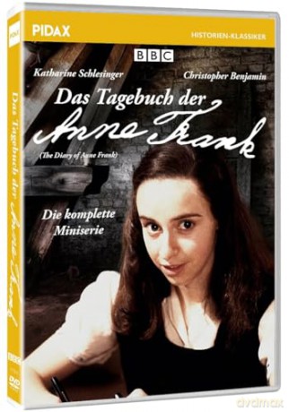 Das Tagebuch der Anne Frank - Die authentische, populäre 4-teilige BBC Verfilmung über das Schicksal der weltberühmten jüdischen Anne im 2. Weltkrieg (OT: The Diary of Anne Frank) [DVD]