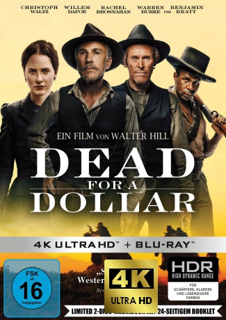Dead for a Dollar (Łowca głów) (mediabook) [Blu-Ray 4K]+[Blu-Ray]