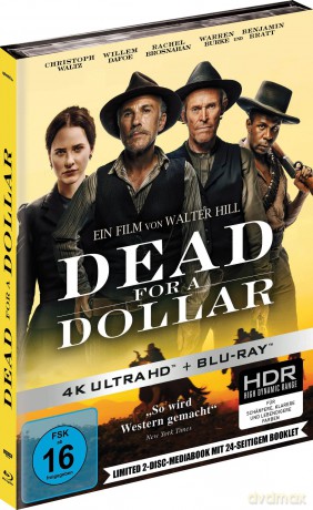 Dead for a Dollar (Łowca głów) (mediabook) [Blu-Ray 4K]+[Blu-Ray]