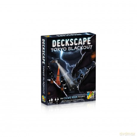 deckscape - tokyo blackout [DVD]