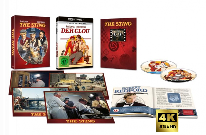 The Sting (Żądło) [Blu-Ray 4K]+[Blu-Ray]