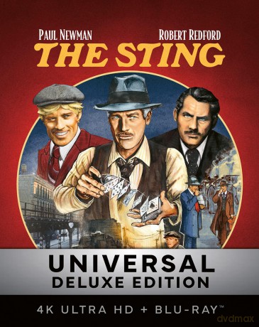 The Sting (Żądło) [Blu-Ray 4K]+[Blu-Ray]