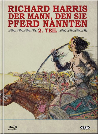 Der Mann den sie Pferd nannten [Blu-Ray]