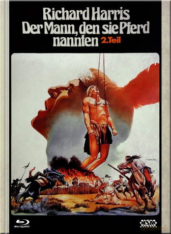 Der Mann den sie Pferd nannten [Blu-Ray]