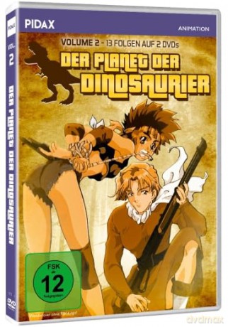 Der Planet der Dinosaurier - Die komplette 39 teilige Zeichentrickserie (frei nach dem Roman: Zwei Jahre Ferien von Jules Verne) plus Bonus DVDs Extreme Dinosaurs (Pidax Animation) [DVD]