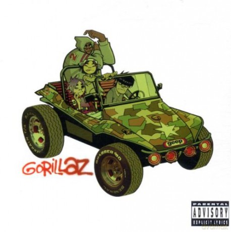Gorillaz: Gorillaz [CD]