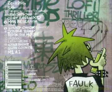 Gorillaz: Gorillaz [CD]