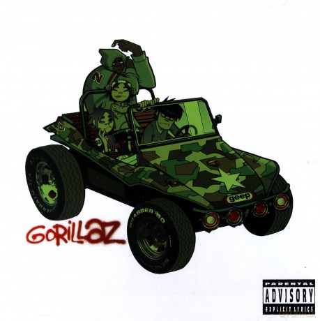 Gorillaz: Gorillaz [CD]