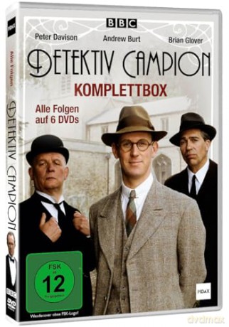 Detektiv Campion - Gesamtedition - Die komplette Krimiserie auf 6 DVDs [DVD]