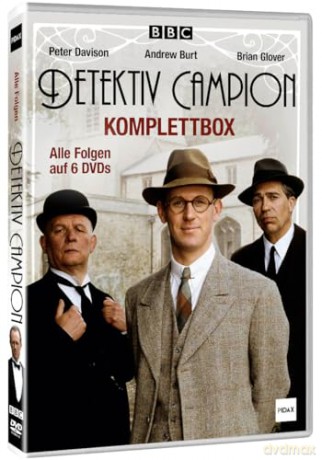 Detektiv Campion - Gesamtedition - Die komplette Krimiserie auf 6 DVDs [DVD]