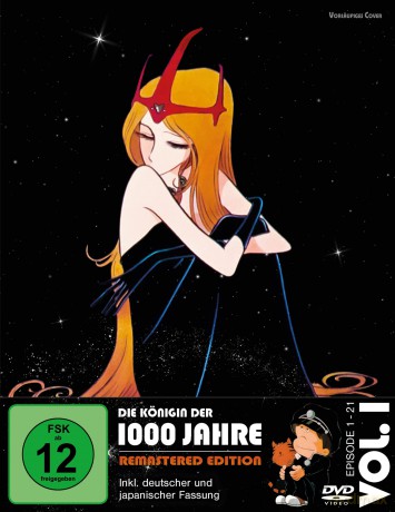 Die Königin der tausend Jahre - Remastered Edition: Volume 1 (Ep. 1-21) (4 DVDs) [DVD]