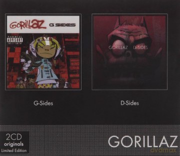 Gorillaz: G-Sides/D-Sides [3CD]