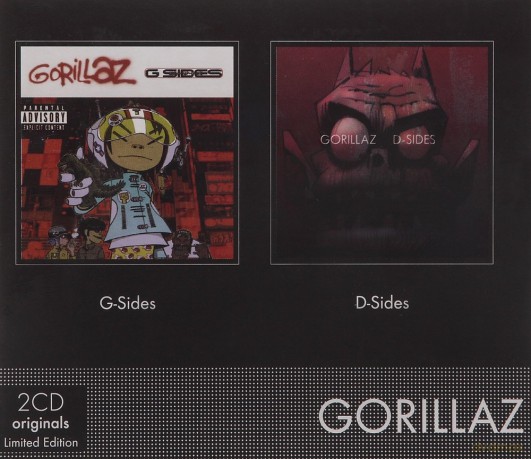 Gorillaz: G-Sides/D-Sides [3CD]
