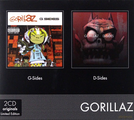 Gorillaz: G-Sides/D-Sides [3CD]