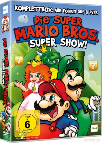 Die Super Mario Bros. Super Show! - Gesamtedition: Komplette 52-teilige Serie [DVD]