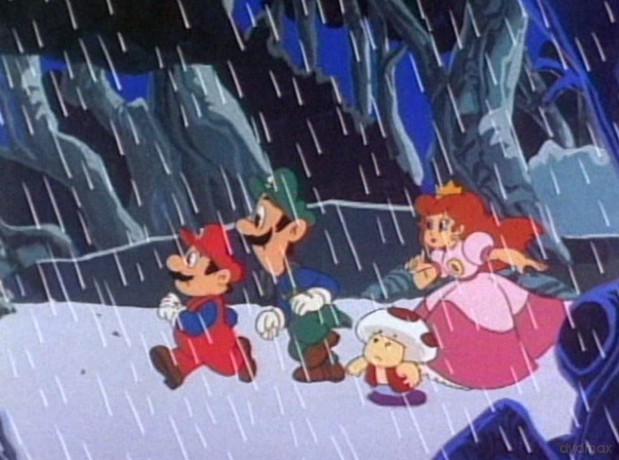 Die Super Mario Bros. Super Show! - Gesamtedition: Komplette 52-teilige Serie [DVD]