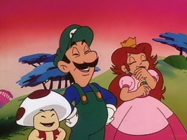 Die Super Mario Bros. Super Show! - Gesamtedition: Komplette 52-teilige Serie [DVD]