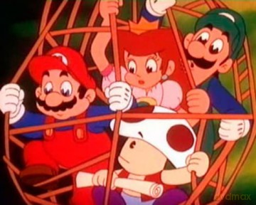 Die Super Mario Bros. Super Show! - Gesamtedition: Komplette 52-teilige Serie [DVD]