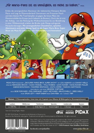 Die Super Mario Bros. Super Show! - Gesamtedition: Komplette 52-teilige Serie [DVD]