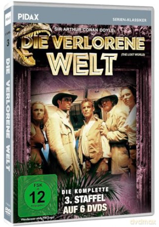 Die verlorene Welt (The Lost World) Die komplette 65-teilige populäre Abenteuer Serie nach Sir Arthur Conan Doyle (Gesamtedition) zzgl. Bonusfilm: The Lost World [DVD]