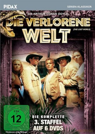 Die verlorene Welt (The Lost World) Die komplette 65-teilige populäre Abenteuer Serie nach Sir Arthur Conan Doyle (Gesamtedition) zzgl. Bonusfilm: The Lost World [DVD]