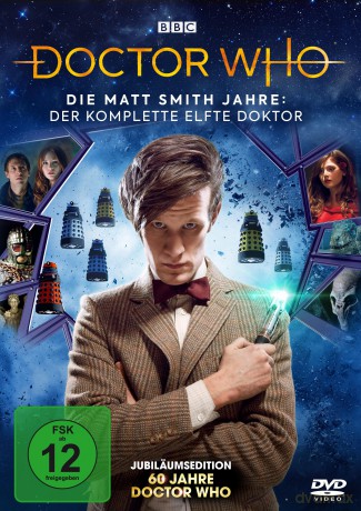 Doctor Who - Die Matt Smith Jahre: Der komplette 11. Doktor - 60 JAHRE DOCTOR WHO BOX LTD. (exklusiv bei Amazon) [DVD]