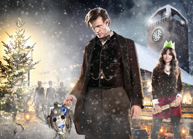 Doctor Who - Die Matt Smith Jahre: Der komplette 11. Doktor - 60 JAHRE DOCTOR WHO BOX LTD. (exklusiv bei Amazon) [DVD]