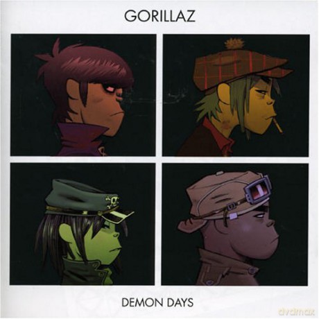 Gorillaz: Demon Days + Bonus Track [CD]