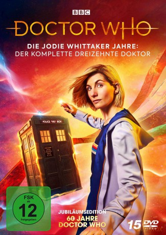 Doctor Who: Die Jodie Whittaker Jahre - Der komplette 13. Doktor LTD. (exklusiv bei Amazon) [DVD]
