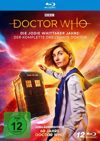 Doctor Who: Die Jodie Whittaker Jahre - Der komplette 13. Doktor LTD. [Blu-Ray]