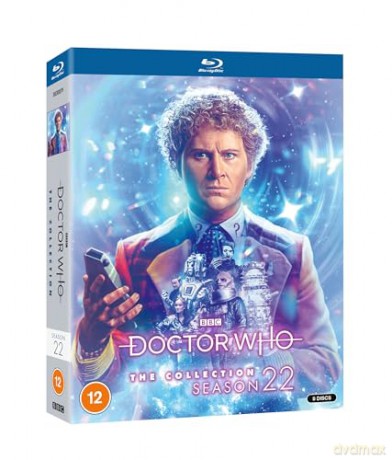 Doctor Who: Season 22 Blu-Ray [Blu-Ray]