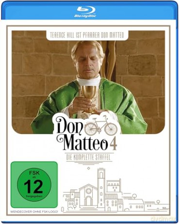 Don Matteo Staffel 4 - Gesamtbox - Alle 24 Folgen der populären und preisausgezeichneten Serie mit Terence Hill als moderner Pfarrer und Meister-Detektiv [Blu-Ray]