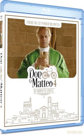 Don Matteo Staffel 4 - Gesamtbox - Alle 24 Folgen der populären und preisausgezeichneten Serie mit Terence Hill als moderner Pfarrer und Meister-Detektiv [Blu-Ray]