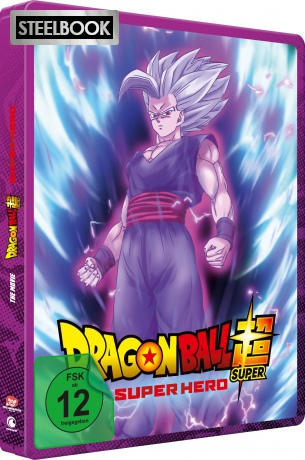 Dragon Ball Super: Super Hero - The Movie - [DVD]