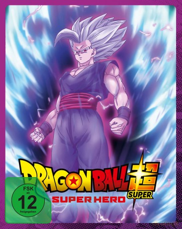 Dragon Ball Super: Super Hero - The Movie - [DVD]