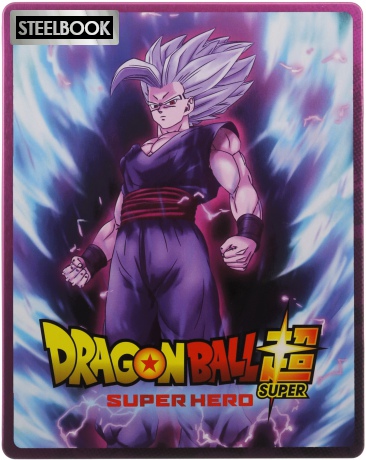 Dragon Ball Super: Super Hero (steelbook) [DVD]