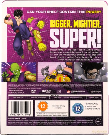 Dragon Ball Super: Super Hero (steelbook) [DVD]