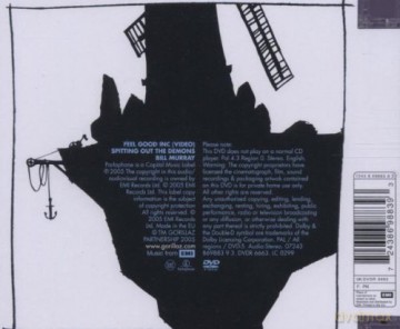 Gorillaz: Feel Good Inc. [DVD]+[CD]
