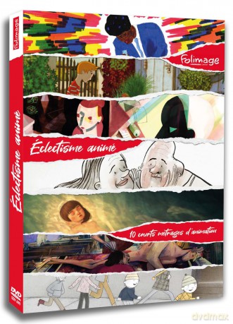 Éclectisme animé-10 Courts métrages d'animation [DVD]
