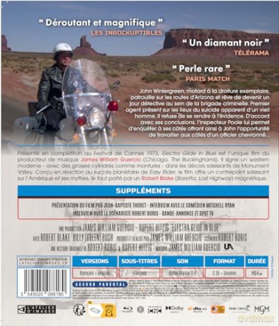 Electra Glide in Blue [Blu-Ray]