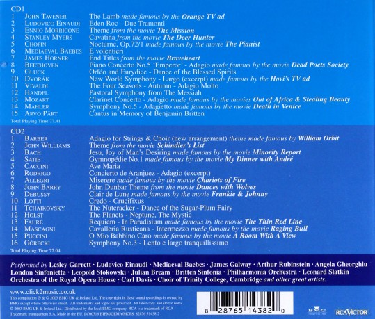 The Only Classical Chillout Album You\'ll Ever Need [2CD]