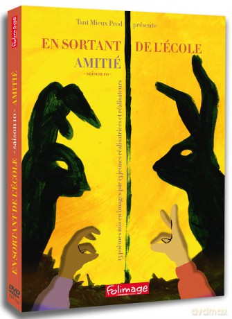 en sortant de l'école-Amitié [DVD]