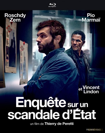 Enquete sur Un scandale d'État [Blu-Ray]