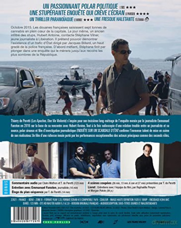 Enquete sur Un scandale d'État [Blu-Ray]