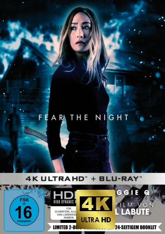 Fear the Night (mediabook) [Blu-Ray 4K]+[Blu-Ray]