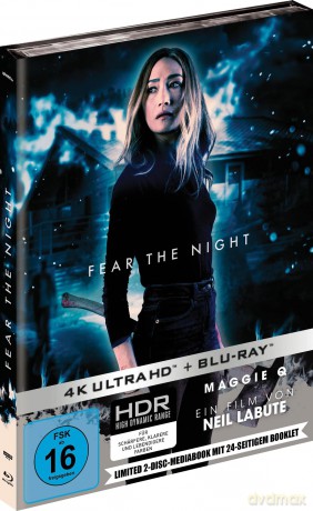 Fear the Night (mediabook) [Blu-Ray 4K]+[Blu-Ray]