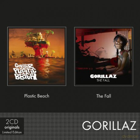Gorillaz: Plastic Beach/Fall [2CD]