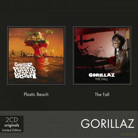 Gorillaz: Plastic Beach/Fall [2CD]