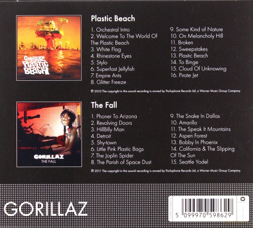 Gorillaz: Plastic Beach/Fall [2CD]