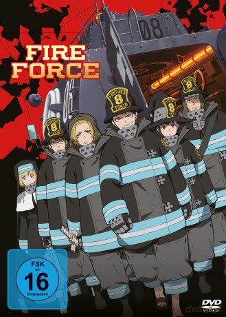 Fire Force Season 1 Complete Set [DVD]